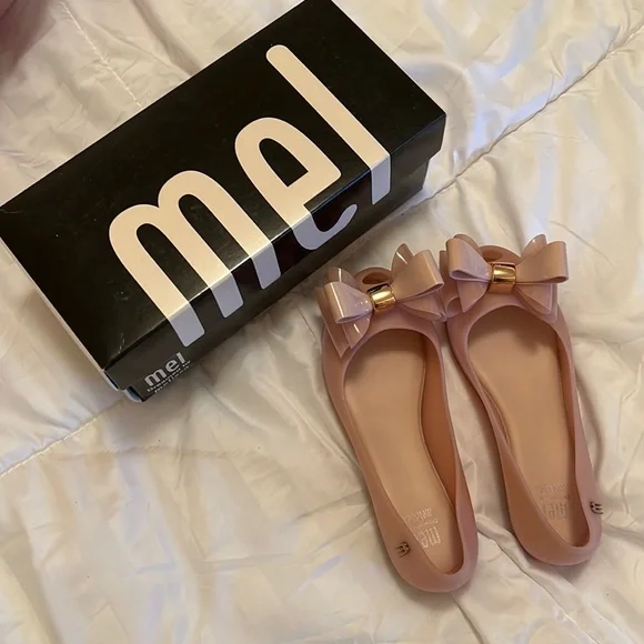 Mini Melissa Shoes New Mel Dreamed By Melissa Shoes Size